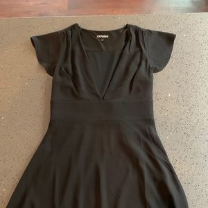 EXPRESS Black Dress